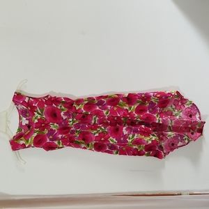 Tropical Kids Place Dress